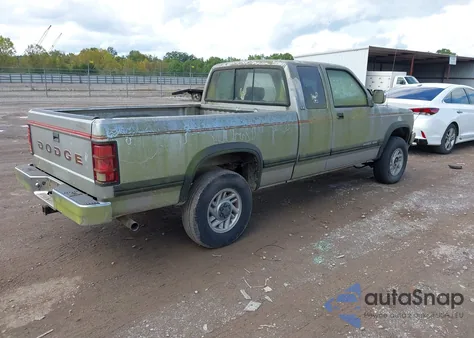 1993 Dodge Dakota from USA, damaged, VIN 1B7GG23XXPS142420